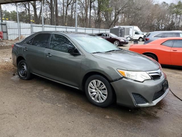 2013 Toyota Camry L