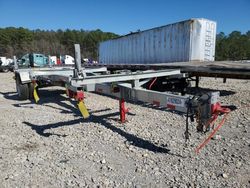 Salvage trucks for sale at Florence, MS auction: 2022 Brookside Trailer