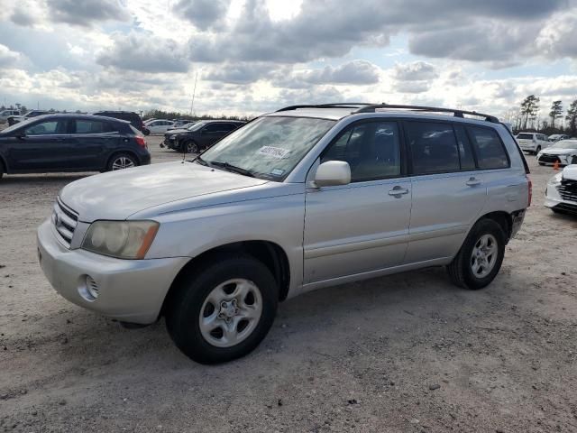 2002 Toyota Highlander Limited