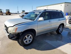 Toyota Highlander salvage cars for sale: 2003 Toyota Highlander Limited