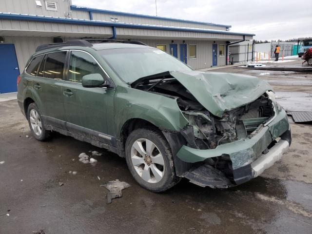 2011 Subaru Outback 2.5I Limited