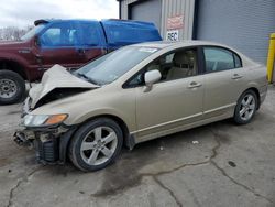 Salvage cars for sale at Duryea, PA auction: 2008 Honda Civic EX