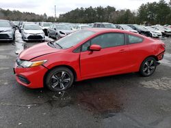 2015 Honda Civic EX for sale in Exeter, RI