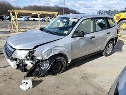 Salvage cars for sale at Windsor, NJ auction: 2010 Subaru Forester 2.5X