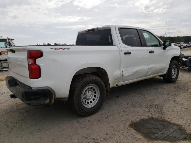 2021 Chevrolet Silverado K1500