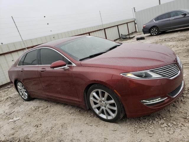 2014 Lincoln MKZ