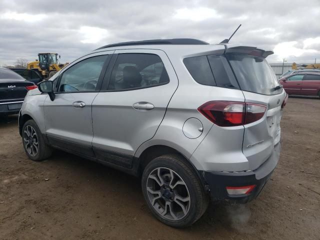 2020 Ford Ecosport SES