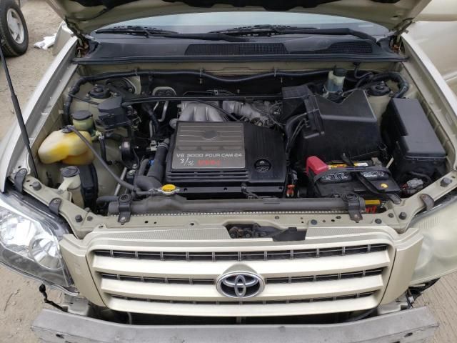 2003 Toyota Highlander Limited