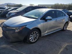 Salvage cars for sale from Copart Las Vegas, NV: 2021 Toyota Corolla LE