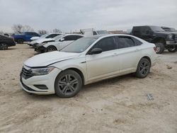 Salvage cars for sale at Haslet, TX auction: 2019 Volkswagen Jetta S