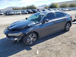 Salvage cars for sale at Las Vegas, NV auction: 2023 Honda Civic LX