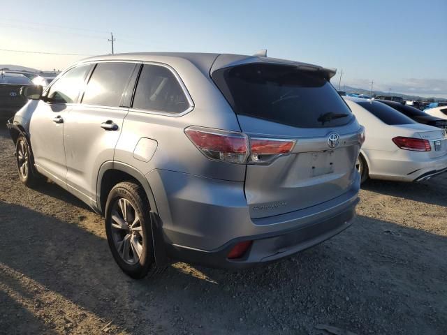 2014 Toyota Highlander LE