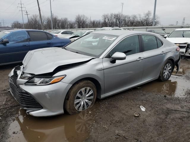 2018 Toyota Camry LE