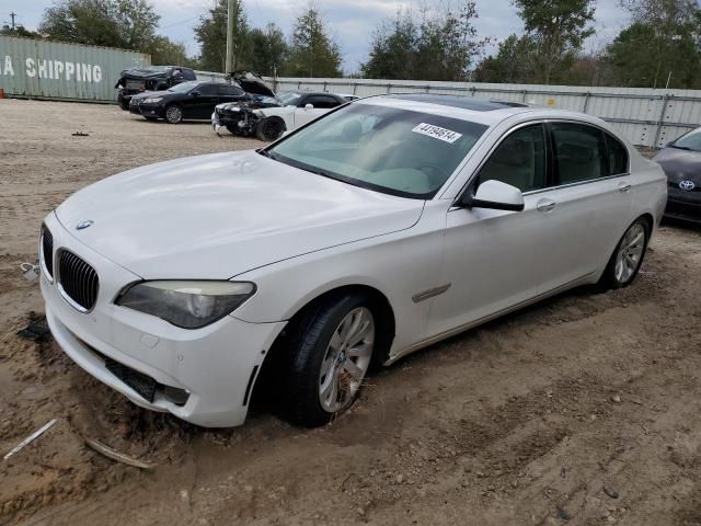 2011 BMW 750 LI