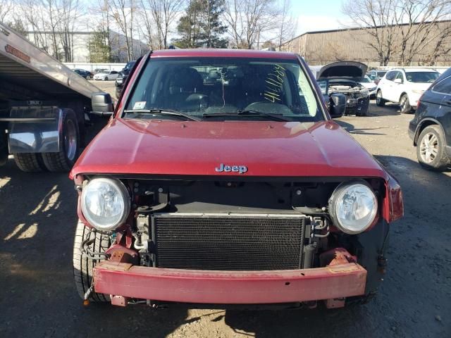 2017 Jeep Patriot Latitude