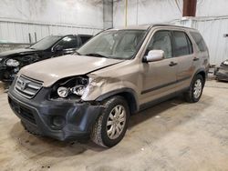 Honda CRV salvage cars for sale: 2005 Honda CR-V EX