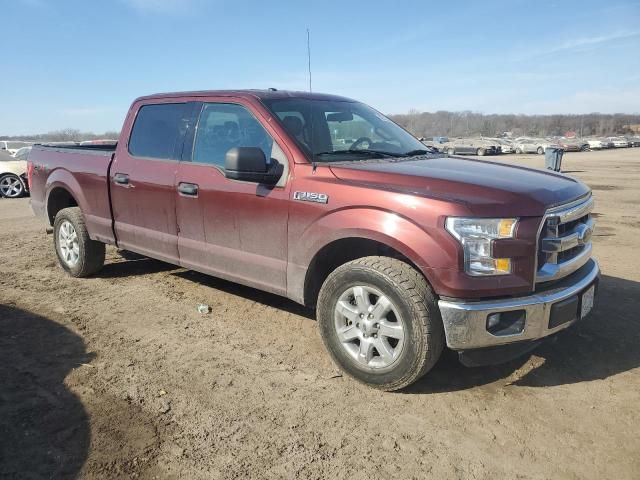 2015 Ford F150 Supercrew