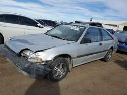 Salvage cars for sale from Copart Brighton, CO: 1987 Honda Accord DX