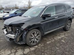 Honda Pilot Touring Vehiculos salvage en venta: 2019 Honda Pilot Touring