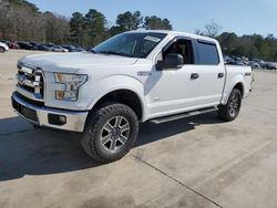 Salvage trucks for sale at Gaston, SC auction: 2016 Ford F150 Supercrew