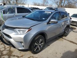 Toyota Rav4 salvage cars for sale: 2018 Toyota Rav4 Adventure