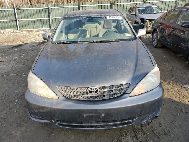 2002 Toyota Camry LE