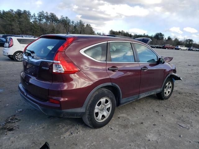 2015 Honda CR-V LX