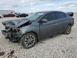 Salvage cars for sale from Copart Temple, TX: 2018 Nissan Sentra S