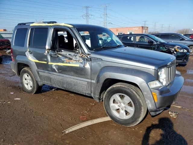 2012 Jeep Liberty Sport