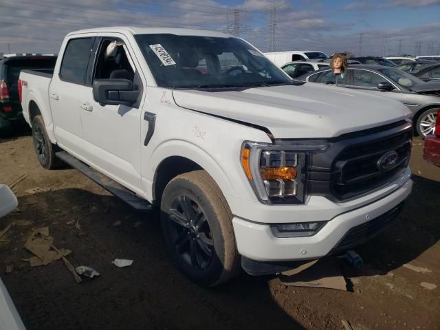 2021 Ford F150 Supercrew