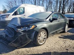 Salvage cars for sale at Candia, NH auction: 2016 Ford Fusion SE