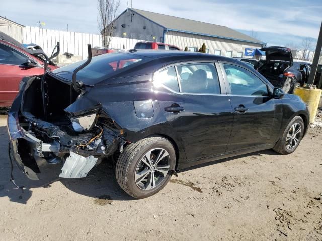 2023 Nissan Sentra SV