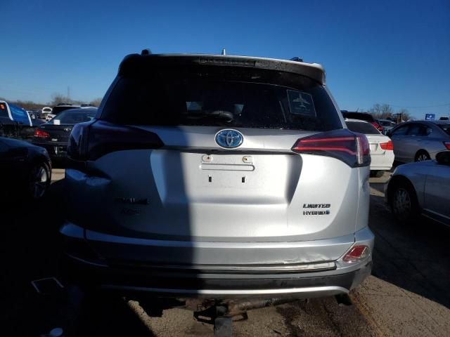 2016 Toyota Rav4 HV Limited