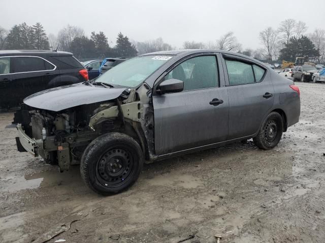 2018 Nissan Versa S