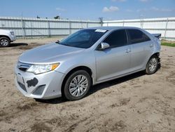 Toyota Camry Base salvage cars for sale: 2012 Toyota Camry Base