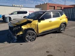 Salvage cars for sale at Anthony, TX auction: 2021 KIA Seltos S