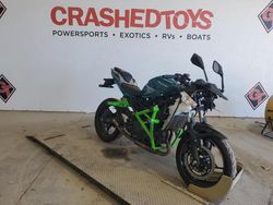 Vehiculos salvage en venta de Copart Sikeston, MO: 2021 Kawasaki EX400