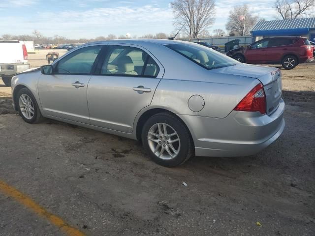 2012 Ford Fusion S