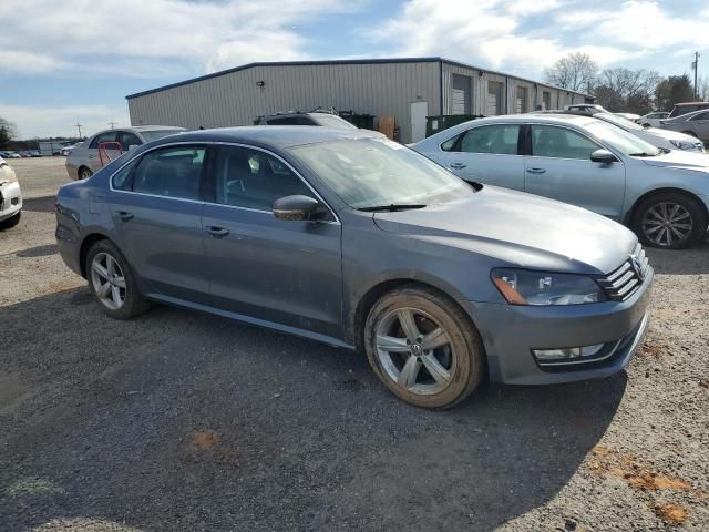 2015 Volkswagen Passat S