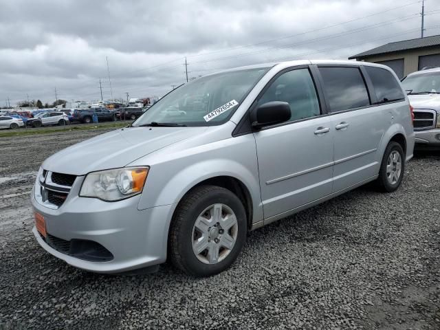 2012 Dodge Grand Caravan SE