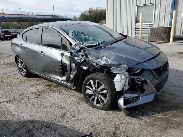 2020 Nissan Versa SV