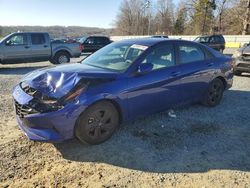 Salvage cars for sale at Concord, NC auction: 2022 Hyundai Elantra SEL