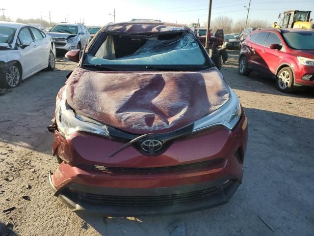 2018 Toyota C-HR XLE