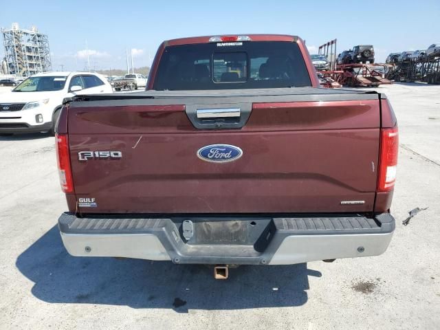 2015 Ford F150 Supercrew