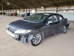 Salvage cars for sale from Copart Phoenix, AZ: 2010 Honda Civic EX