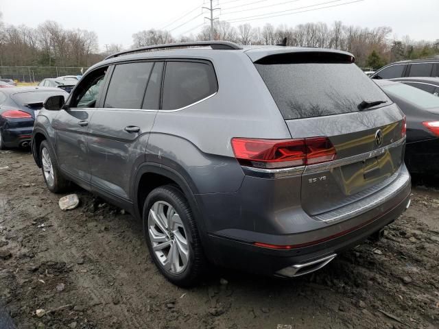 2021 Volkswagen Atlas SE