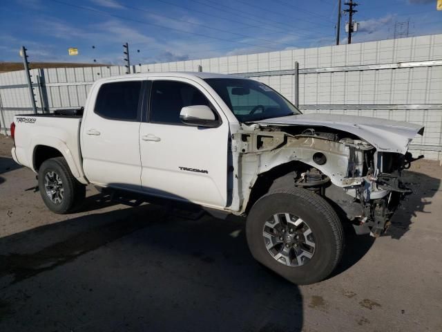 2017 Toyota Tacoma Double Cab