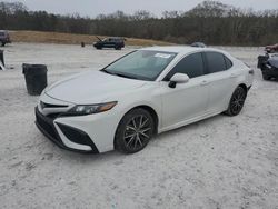 Salvage cars for sale from Copart Cartersville, GA: 2023 Toyota Camry SE Night Shade