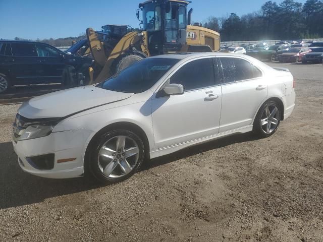 2012 Ford Fusion Sport