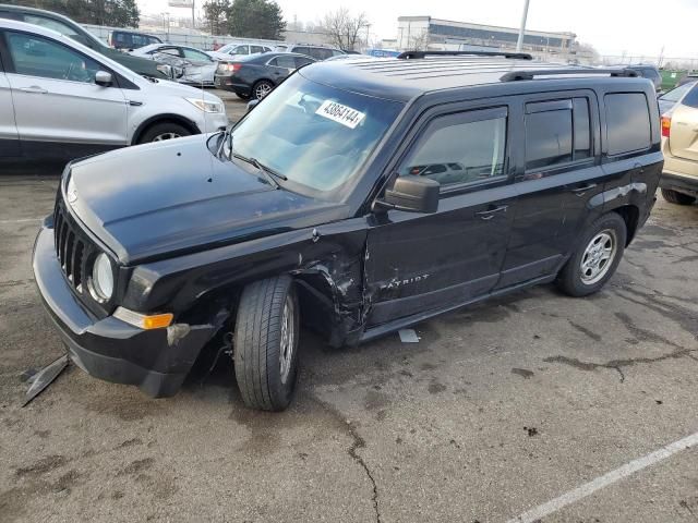 2016 Jeep Patriot Sport